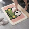 Cute Washable Bathroom Mat