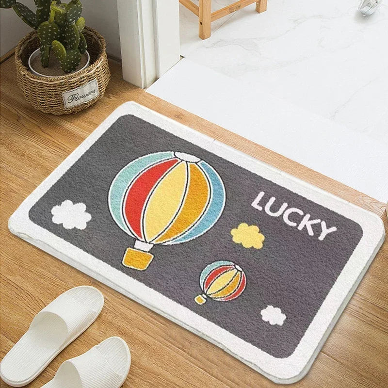 Cute Soft Bedroom Rug