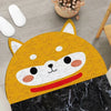 Cartoon Semicircle Entrance Mat