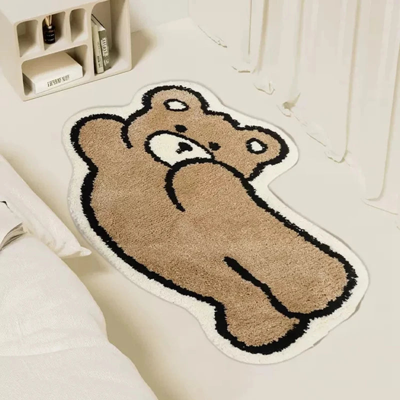 Cute Abstract Cashmere Carpet
