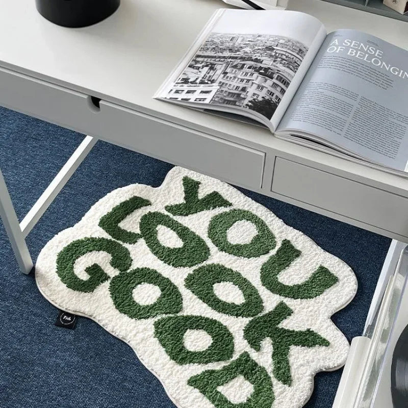 Funny Art Cashmere Carpet