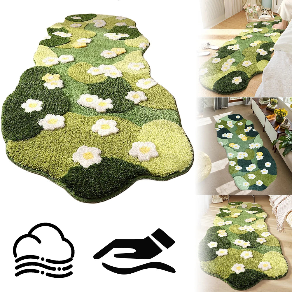 Nordic 3D Moss Carpet
