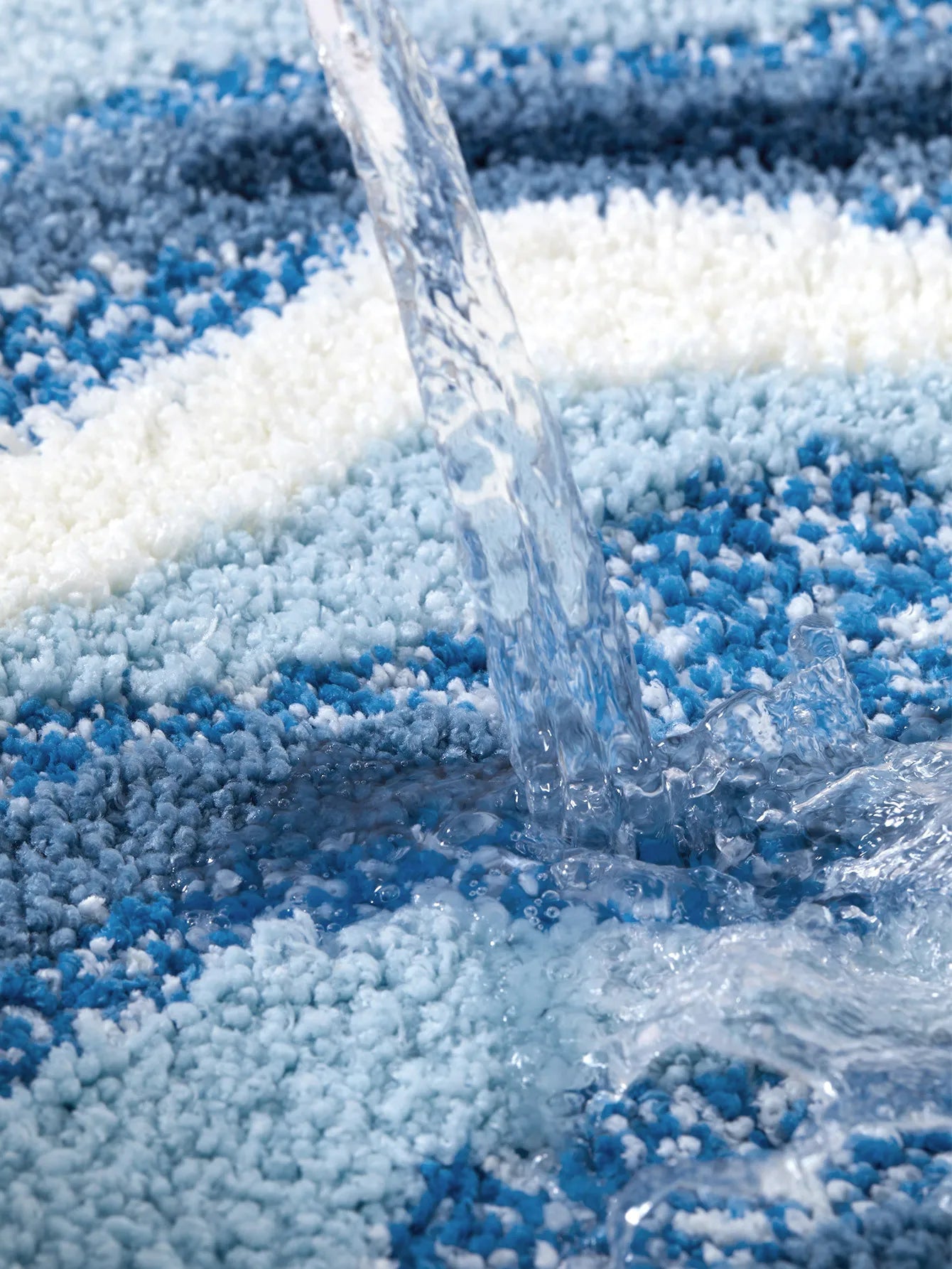 Hand-Tufted Wave Area Rug