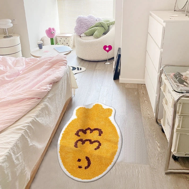 Cute Abstract Cashmere Carpet