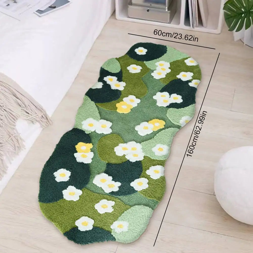 Nordic 3D Moss Carpet