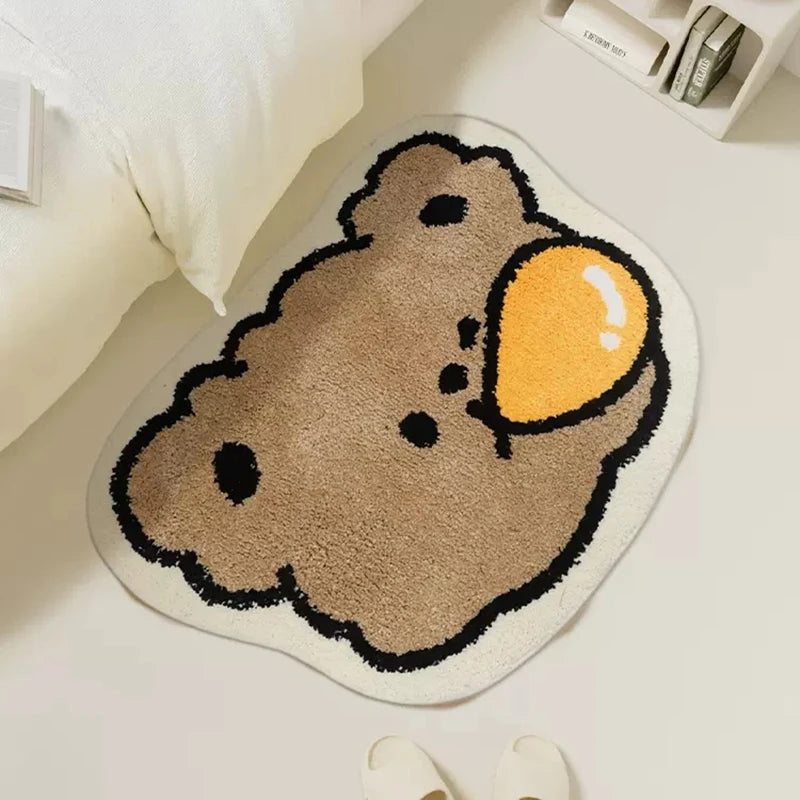 Cute Abstract Cashmere Carpet