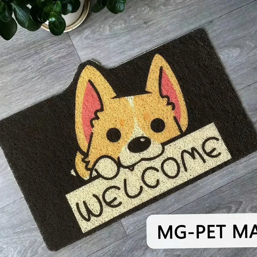 Cartoon Pet Entrance Doormat