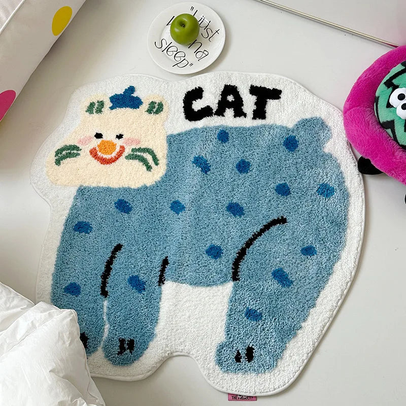 Cute Bread Shaped Carpet