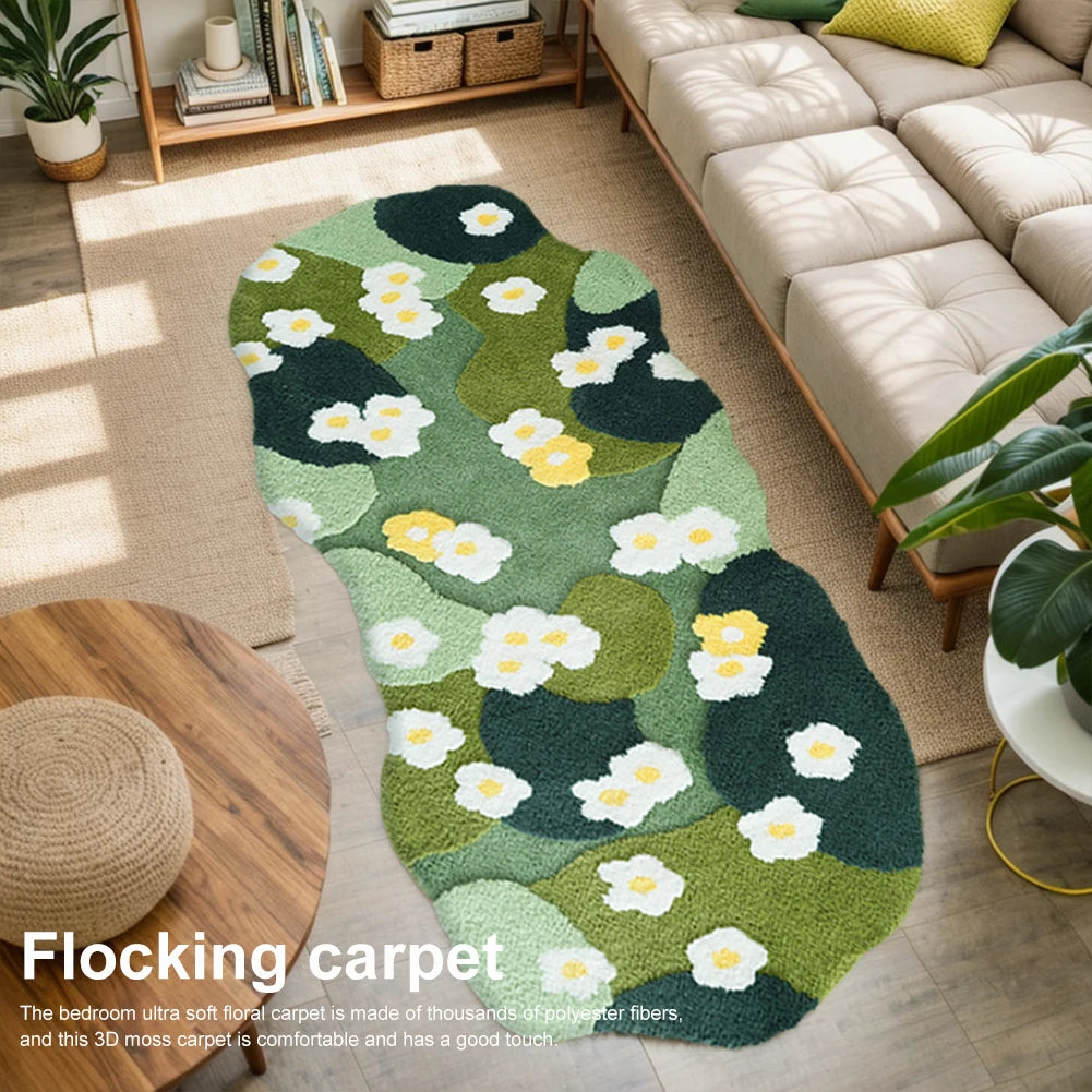 Nordic 3D Moss Carpet