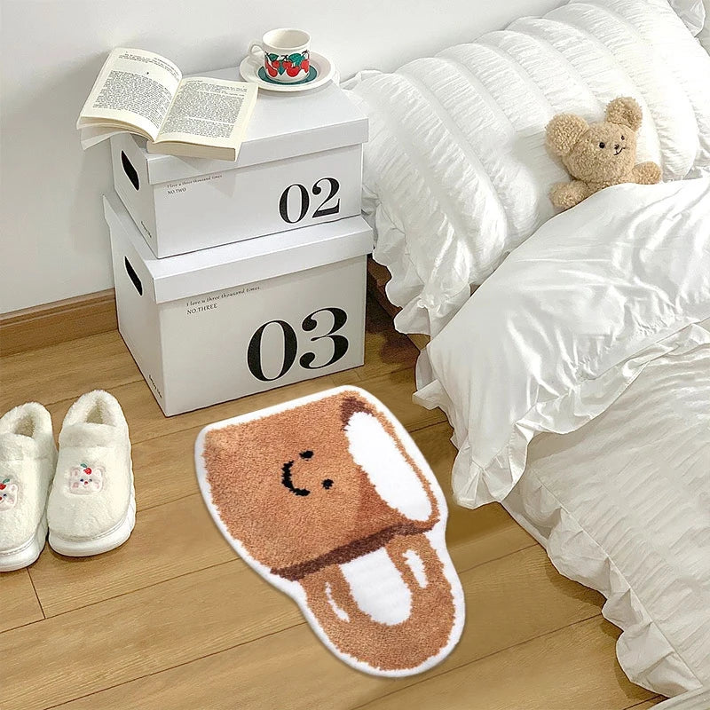 Cute Abstract Cashmere Carpet