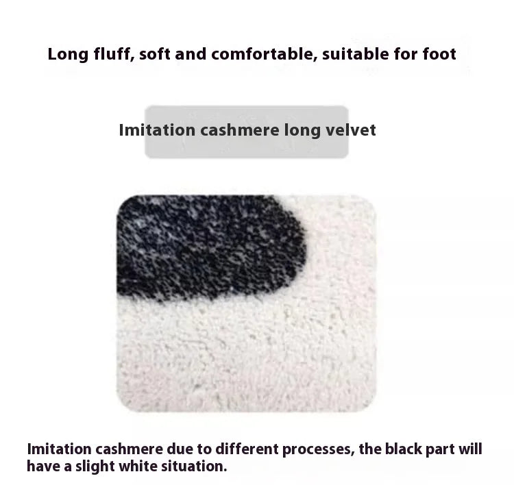 Cartoon Animal Cashmere Rug