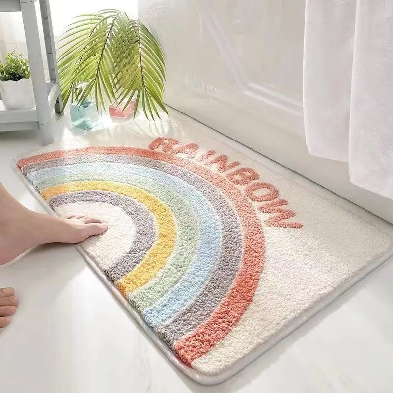 Absorbent Cartoon Floor Mat