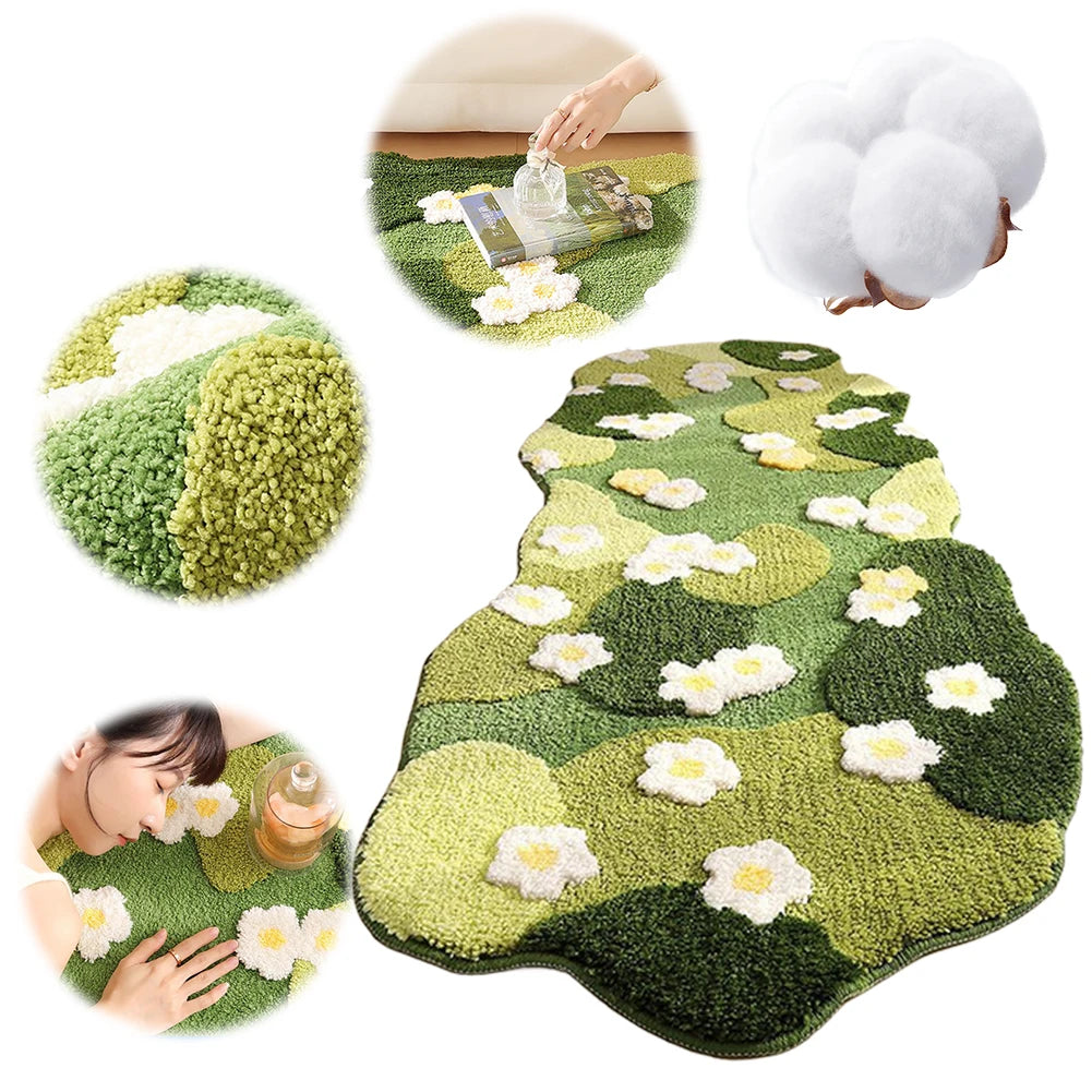 Nordic 3D Moss Carpet