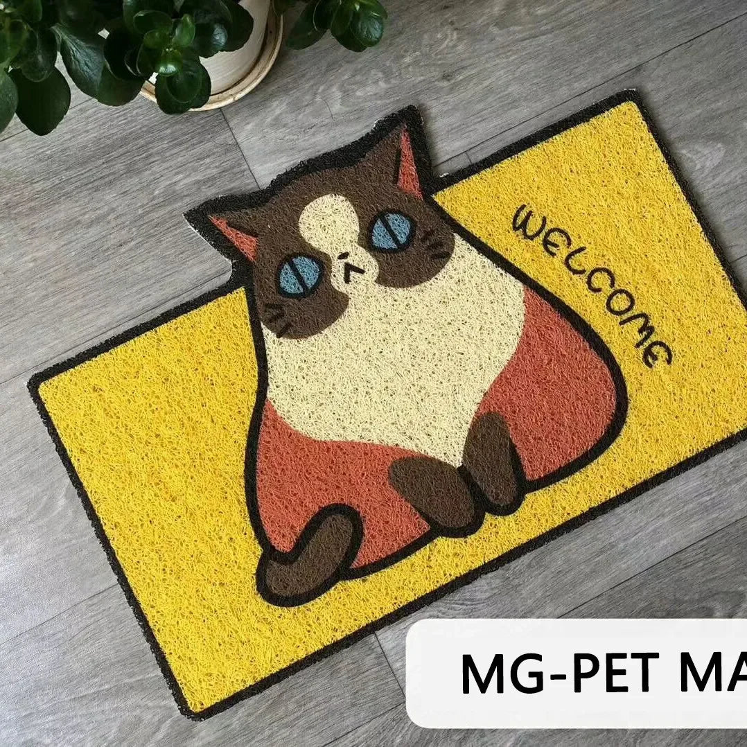 Cartoon Pet Entrance Doormat