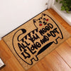 Hi Bye Cats Doormat