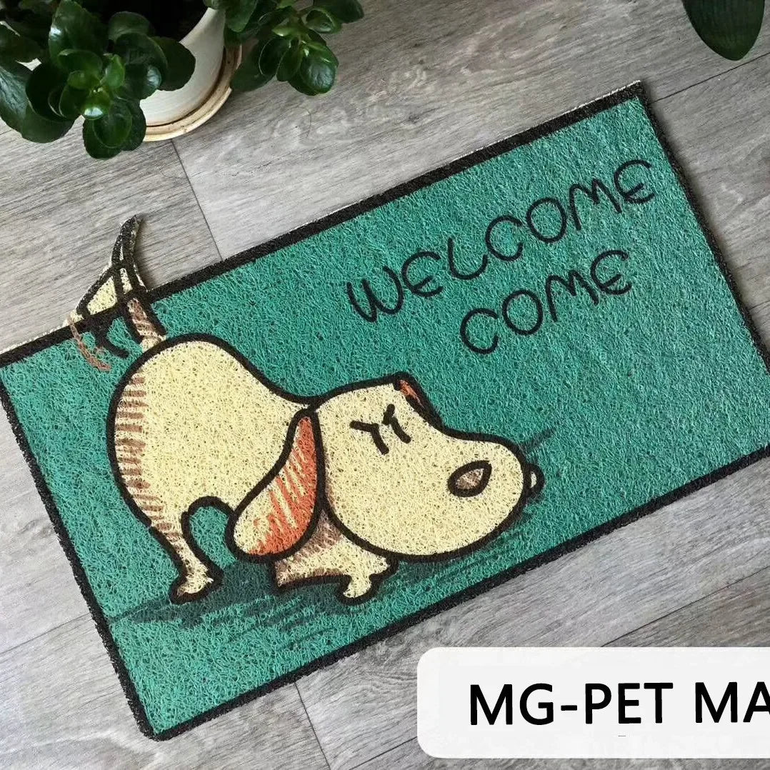 Cartoon Pet Entrance Doormat