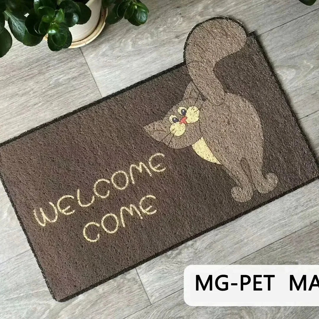 Cartoon Pet Entrance Doormat