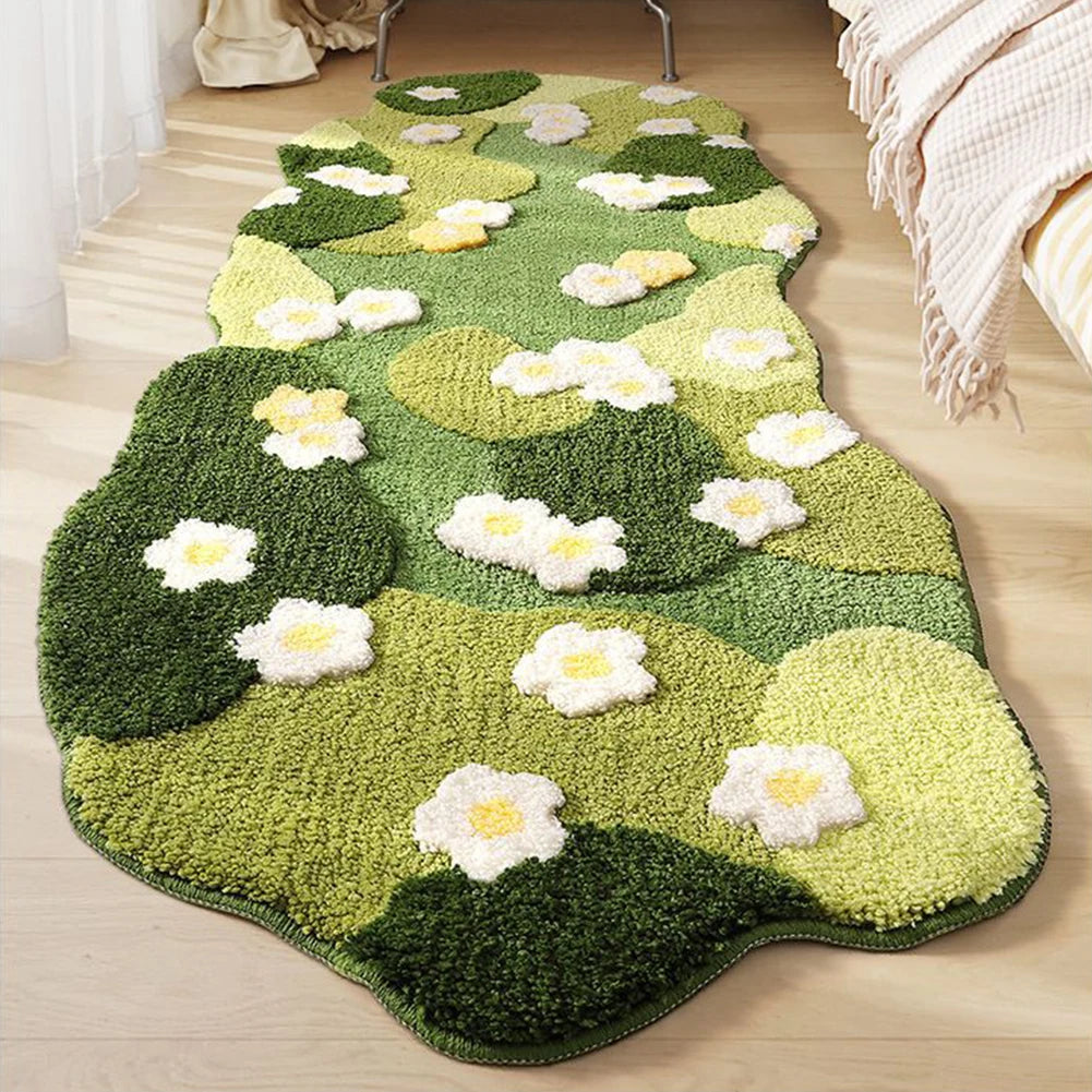 Nordic 3D Moss Carpet
