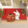 Cat Dog Welcome Mat