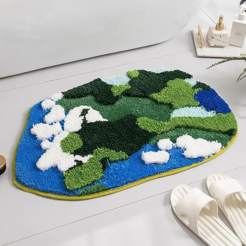Cute Cartoon Cashmere Carpet