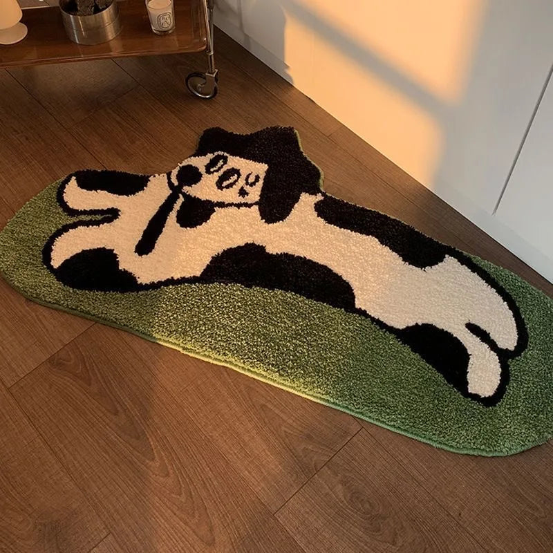 Cute Bread Shaped Carpet