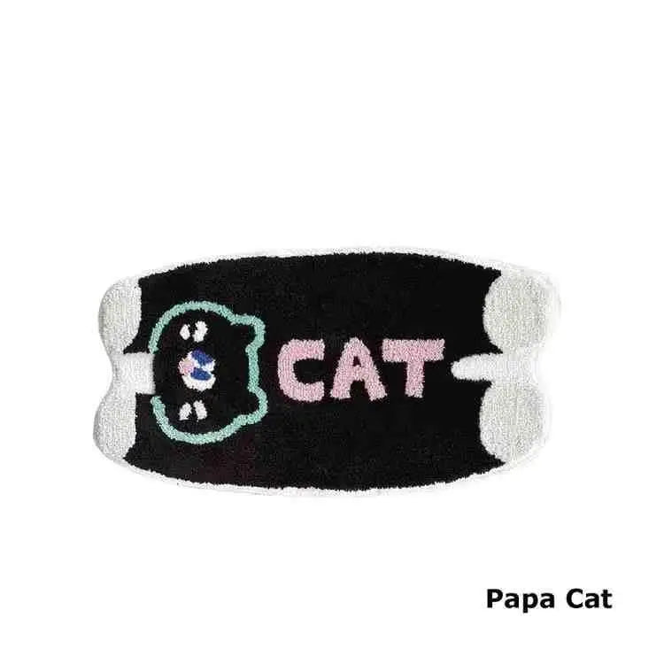 Cartoon Animal Cashmere Rug